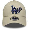 epci-curbata-bej-reglabila-9forty-food-icon-de-los-angeles-dodgers-mlb-de-new-era
