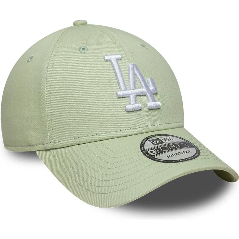 epci-curbata-verzior-reglabila-9forty-league-ess-9forty-league-essential-de-los-angeles-dodgers-mlb-de-new-era