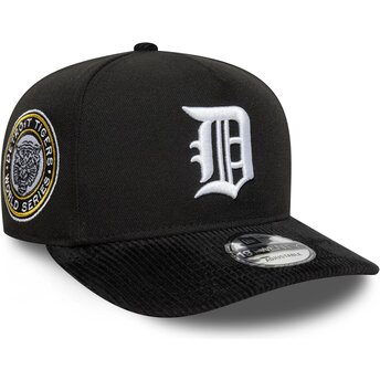 Șepci curbată negru snapback 19TWENTY Cooperstown Cord de Detroit Tigers MLB de New Era