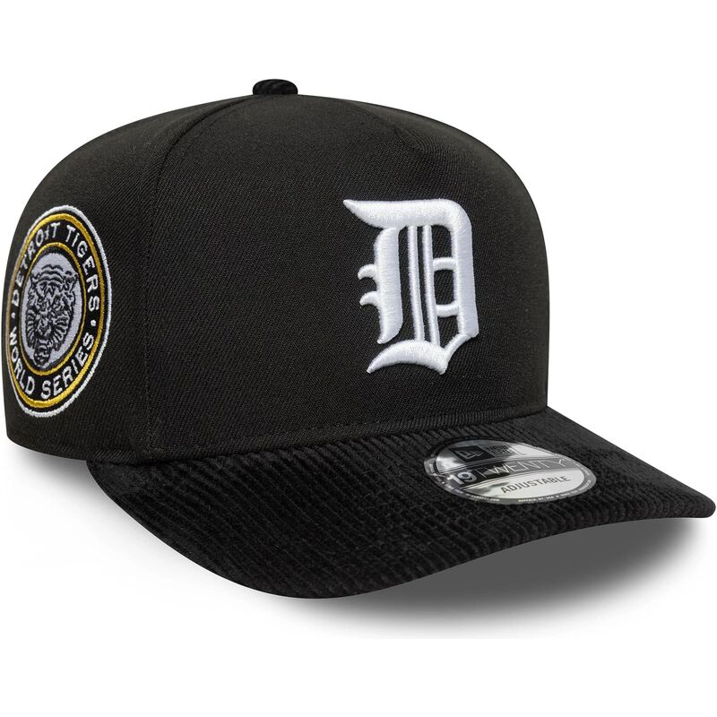 epci-curbata-negru-snapback-19twenty-cooperstown-cord-de-detroit-tigers-mlb-de-new-era