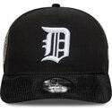 epci-curbata-negru-snapback-19twenty-cooperstown-cord-de-detroit-tigers-mlb-de-new-era