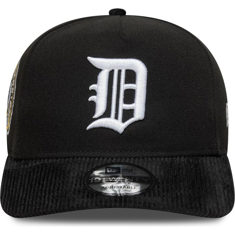 epci-curbata-negru-snapback-19twenty-cooperstown-cord-de-detroit-tigers-mlb-de-new-era