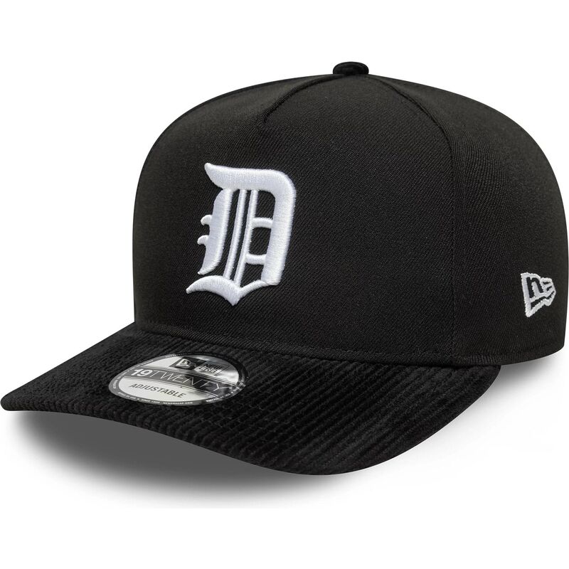 epci-curbata-negru-snapback-19twenty-cooperstown-cord-de-detroit-tigers-mlb-de-new-era