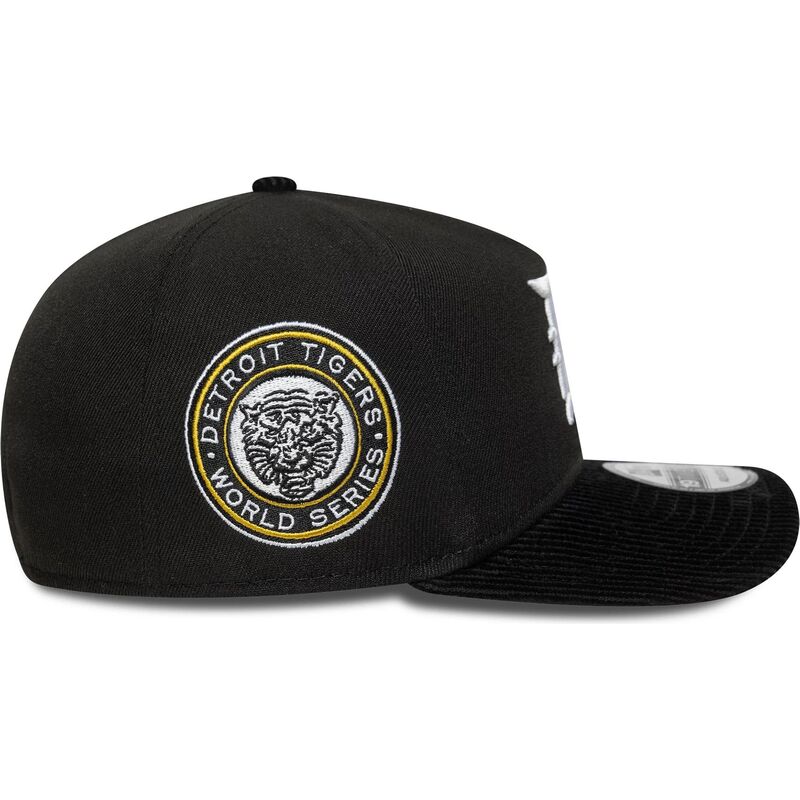 epci-curbata-negru-snapback-19twenty-cooperstown-cord-de-detroit-tigers-mlb-de-new-era