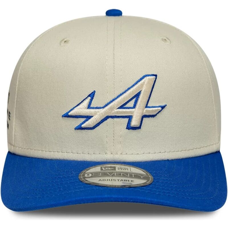 epci-curbata-bej-snapback-9seventy-stretch-snap-contrast-visor-de-alpine-f1-team-formula-1-de-new-era