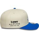 epci-curbata-bej-snapback-9seventy-stretch-snap-contrast-visor-de-alpine-f1-team-formula-1-de-new-era