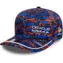 epci-curbata-papagal-snapback-9seventy-stretch-snap-digi-camo-de-red-bull-racing-formula-1-de-new-era