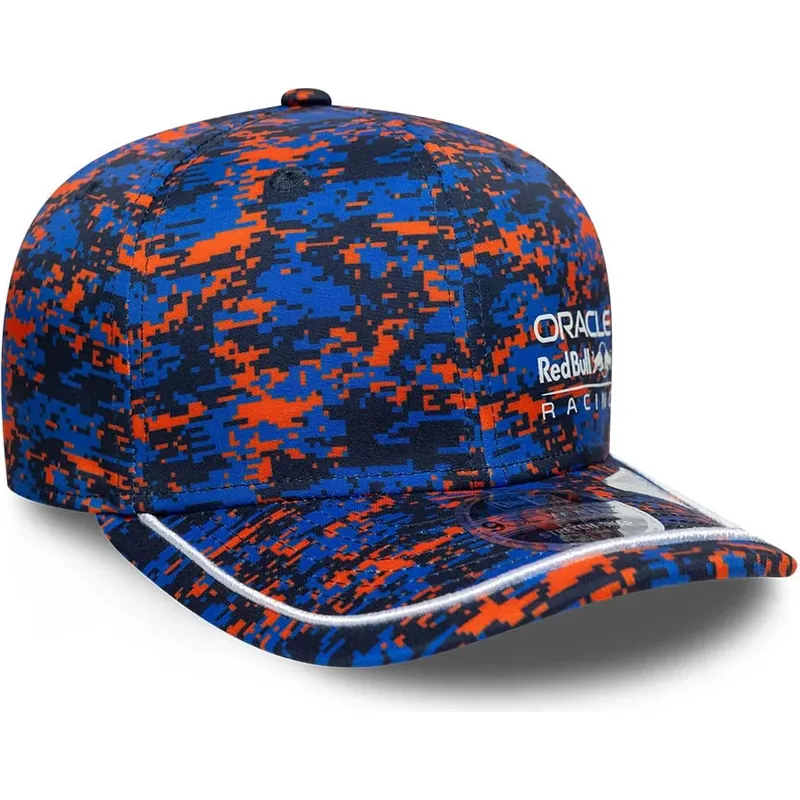epci-curbata-papagal-snapback-9seventy-stretch-snap-digi-camo-de-red-bull-racing-formula-1-de-new-era
