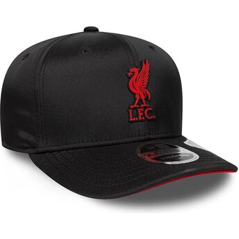 Șepci curbată negru snapback 9SEVENTY Stretch Snap Gradient de Liverpool Football Club Premier League de New Era