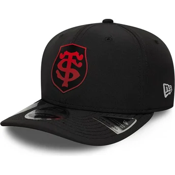 Șepci curbată negru snapback 9SEVENTY Stretch Snap Gradient de Stade Toulousain Top 14 de New Era