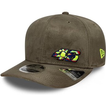 Șepci curbată verzișor snapback 9SEVENTY Stretch Snap Flawless de Valentino Rossi VR46 MotoGP de New Era