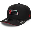 epci-curbata-negru-snapback-9seventy-stretch-snap-patch-aprilia-piaggio-de-new-era