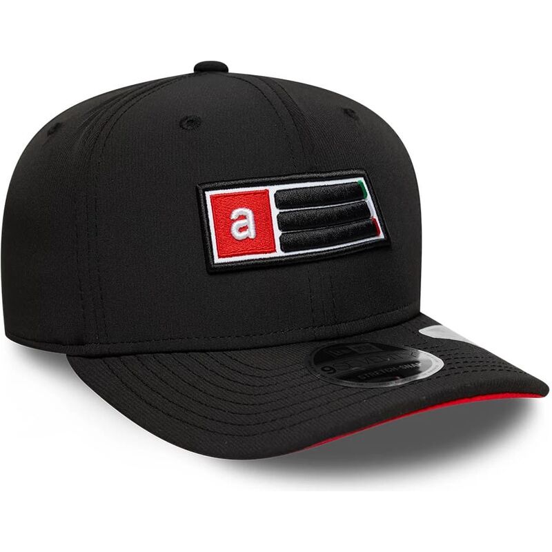 epci-curbata-negru-snapback-9seventy-stretch-snap-patch-aprilia-piaggio-de-new-era