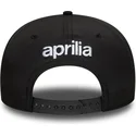 epci-curbata-negru-snapback-9seventy-stretch-snap-patch-aprilia-piaggio-de-new-era