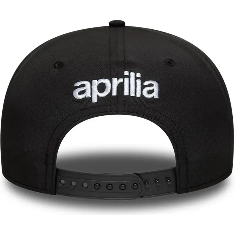 epci-curbata-negru-snapback-9seventy-stretch-snap-patch-aprilia-piaggio-de-new-era