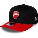 epci-curbata-negru-snapback-9seventy-stretch-snap-contrast-visor-de-ducati-motor-motogp-de-new-era
