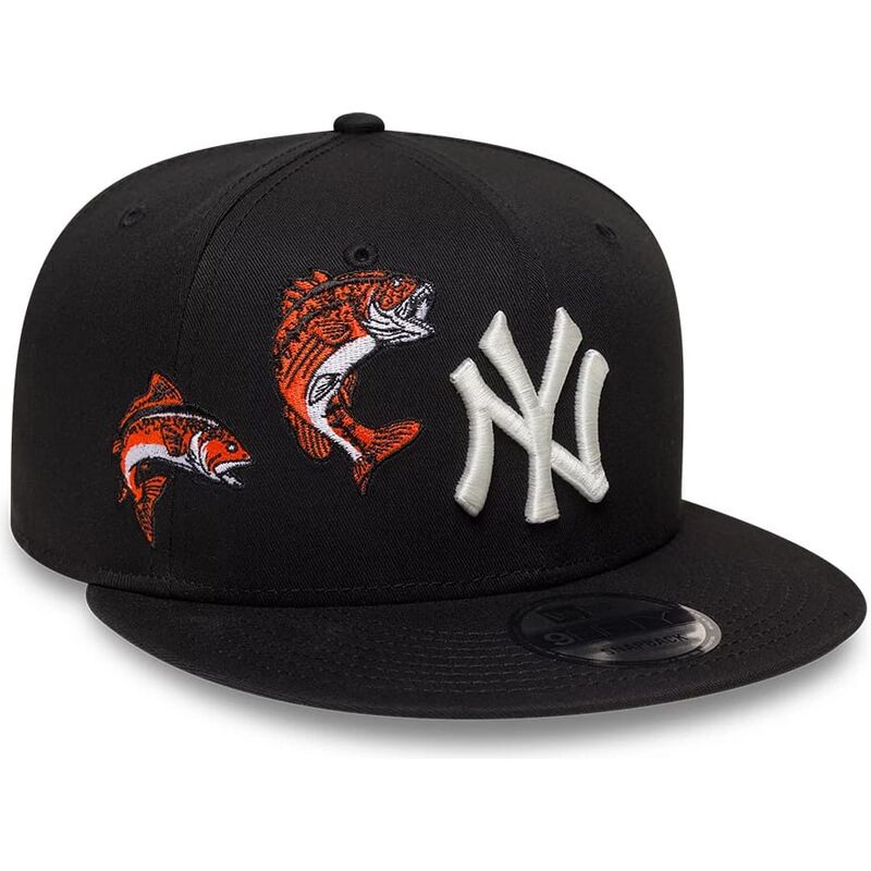 epci-plata-negru-snapback-9fifty-outdoor-icon-de-new-york-yankees-mlb-de-new-era