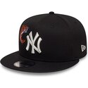 epci-plata-negru-snapback-9fifty-outdoor-icon-de-new-york-yankees-mlb-de-new-era
