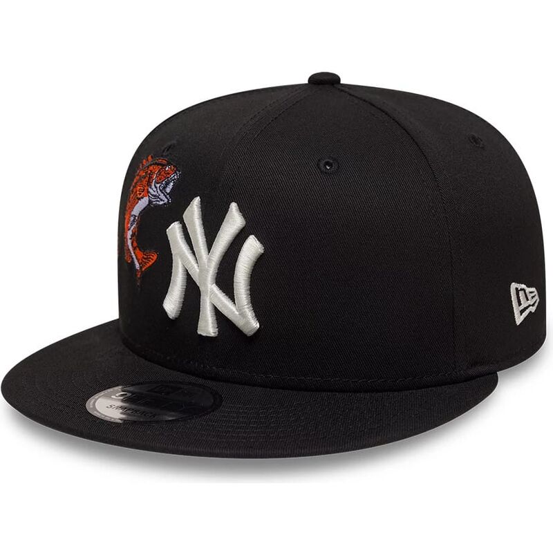 epci-plata-negru-snapback-9fifty-outdoor-icon-de-new-york-yankees-mlb-de-new-era