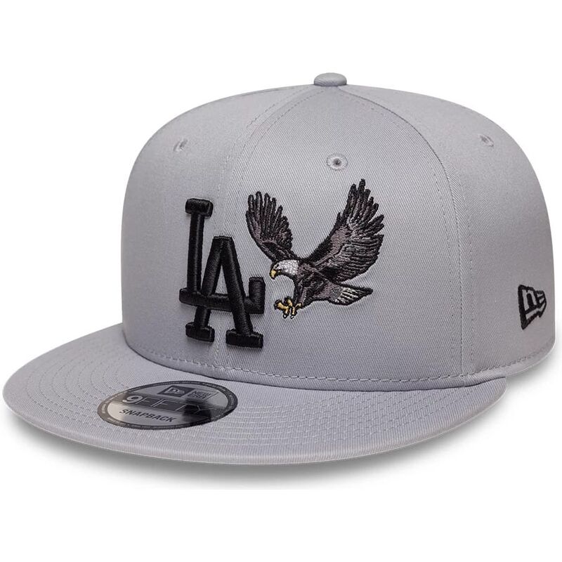 epci-plata-gri-snapback-9fifty-outdoor-icon-de-los-angeles-dodgers-mlb-de-new-era