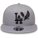 epci-plata-gri-snapback-9fifty-outdoor-icon-de-los-angeles-dodgers-mlb-de-new-era