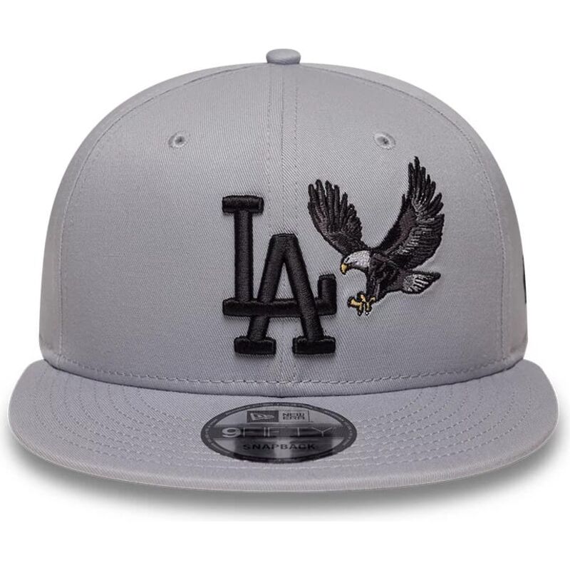 epci-plata-gri-snapback-9fifty-outdoor-icon-de-los-angeles-dodgers-mlb-de-new-era