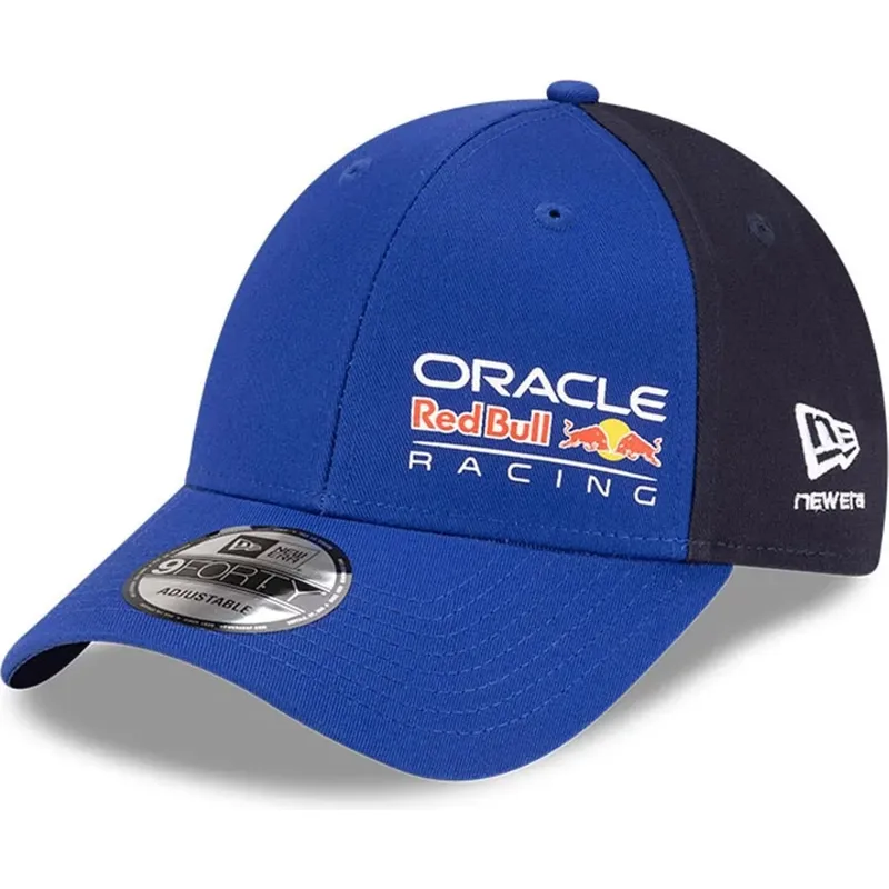 epci-curbata-albastru-snapback-9forty-essential-de-red-bull-racing-formula-1-de-new-era