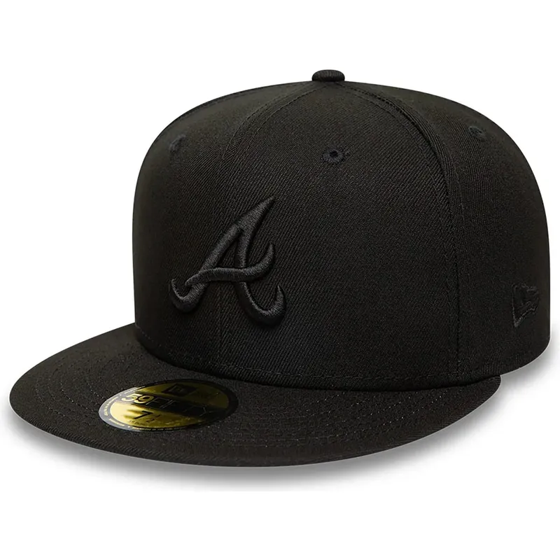 epci-plata-negru-fitted-59fifty-de-atlanta-braves-mlb-de-new-era epci-plata-negru-fitted-59fifty-de-atlanta-braves-mlb-de-new-era