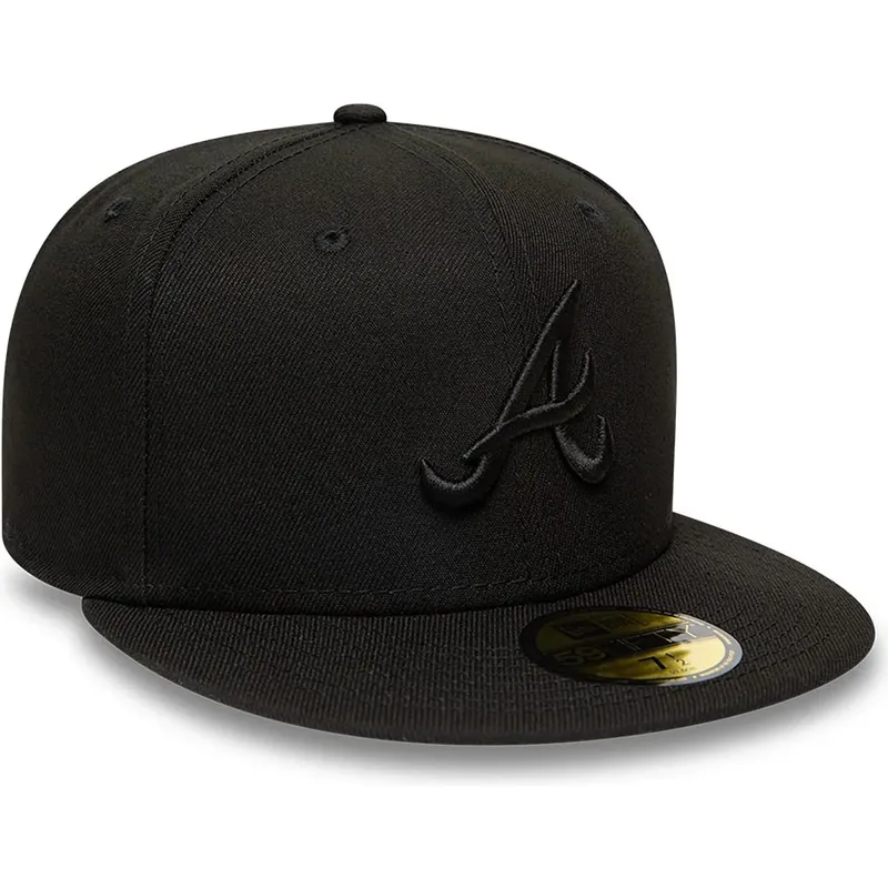 epci-plata-negru-fitted-59fifty-de-atlanta-braves-mlb-de-new-era epci-plata-negru-fitted-59fifty-de-atlanta-braves-mlb-de-new-era