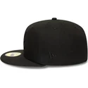 epci-plata-negru-fitted-59fifty-de-atlanta-braves-mlb-de-new-era