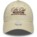 epci-curbata-bej-reglabila-9twenty-coffee-club-de-new-era