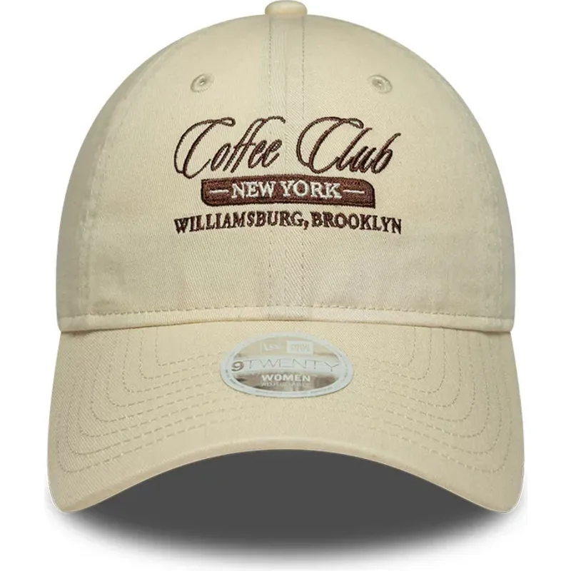 epci-curbata-bej-reglabila-9twenty-coffee-club-de-new-era