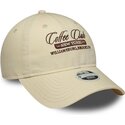epci-curbata-bej-reglabila-9twenty-coffee-club-de-new-era