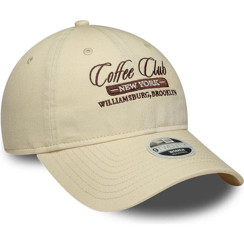 epci-curbata-bej-reglabila-9twenty-coffee-club-de-new-era