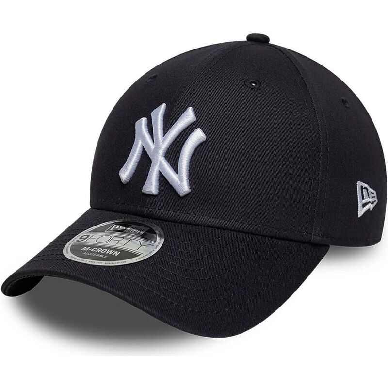 epci-curbata-bleumarin-snapback-9forty-m-crown-side-script-de-new-york-yankees-mlb-de-new-era