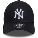 epci-curbata-bleumarin-snapback-9forty-m-crown-side-script-de-new-york-yankees-mlb-de-new-era
