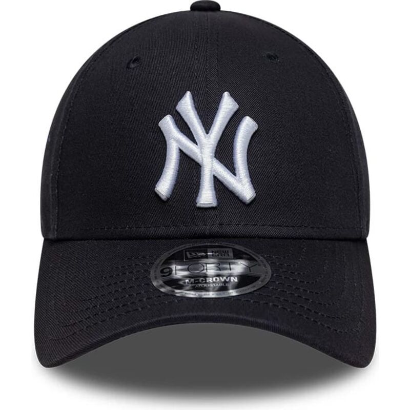 epci-curbata-bleumarin-snapback-9forty-m-crown-side-script-de-new-york-yankees-mlb-de-new-era