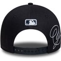epci-curbata-bleumarin-snapback-9forty-m-crown-side-script-de-new-york-yankees-mlb-de-new-era
