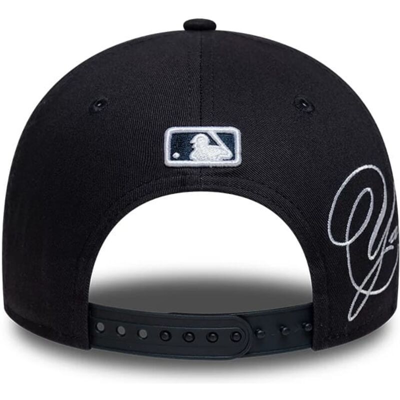 epci-curbata-bleumarin-snapback-9forty-m-crown-side-script-de-new-york-yankees-mlb-de-new-era