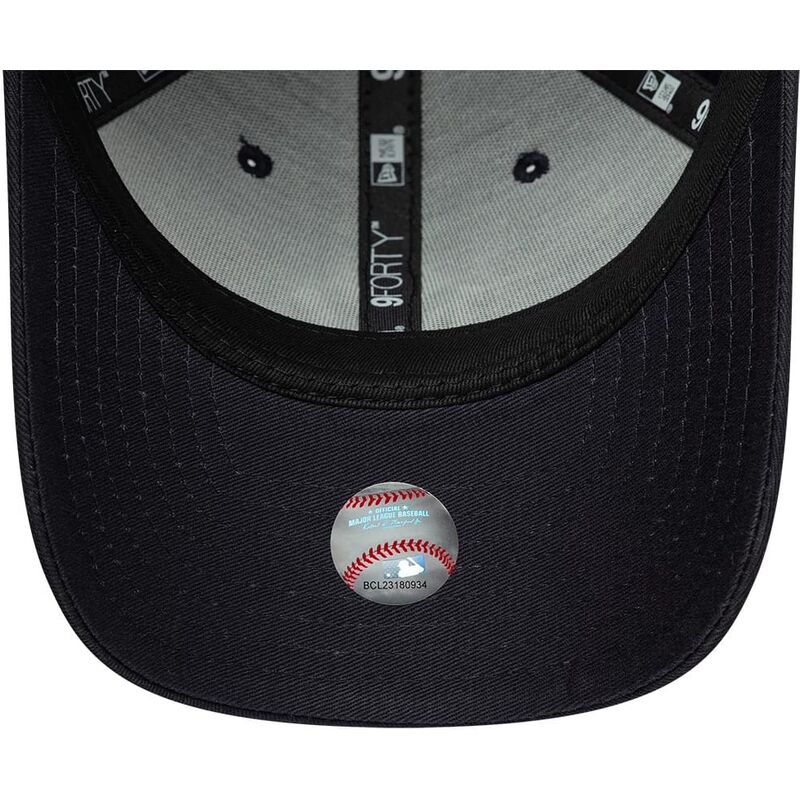 epci-curbata-bleumarin-snapback-9forty-m-crown-side-script-de-new-york-yankees-mlb-de-new-era