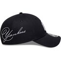 epci-curbata-bleumarin-snapback-9forty-m-crown-side-script-de-new-york-yankees-mlb-de-new-era