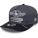epci-curbata-gri-snapback-19twenty-graphic-de-los-angeles-dodgers-mlb-de-new-era