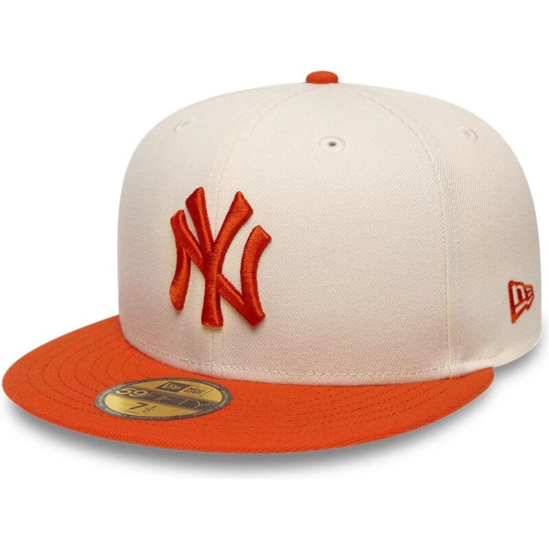 epci-plata-bej-fitted-59fifty-league-essential-de-new-york-yankees-mlb-de-new-era