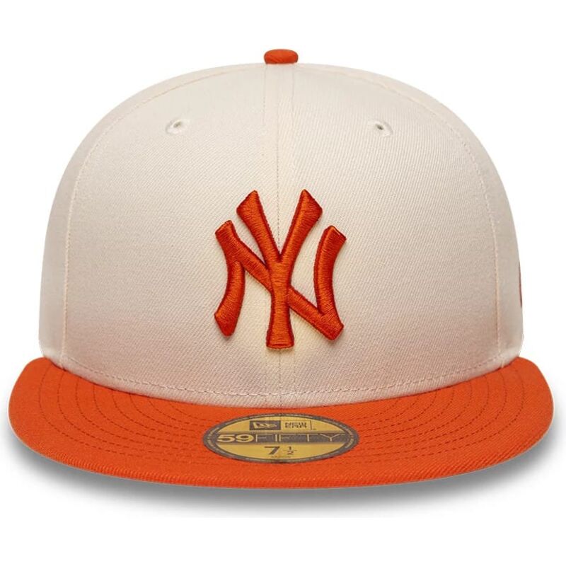 epci-plata-bej-fitted-59fifty-league-essential-de-new-york-yankees-mlb-de-new-era