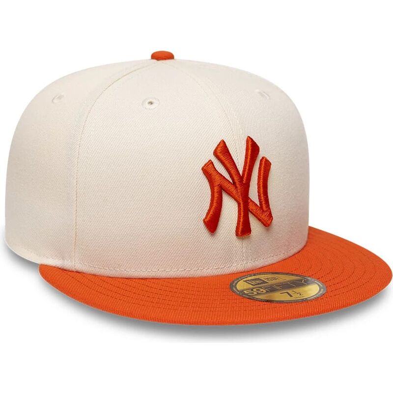 epci-plata-bej-fitted-59fifty-league-essential-de-new-york-yankees-mlb-de-new-era