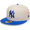 epci-plata-bej-fitted-59fifty-league-essential-de-new-york-yankees-mlb-de-new-era