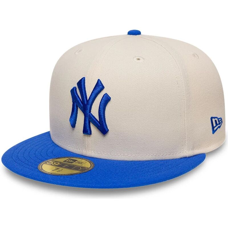 epci-plata-bej-fitted-59fifty-league-essential-de-new-york-yankees-mlb-de-new-era
