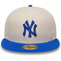 epci-plata-bej-fitted-59fifty-league-essential-de-new-york-yankees-mlb-de-new-era