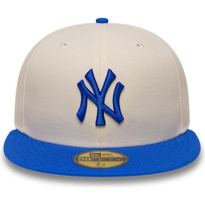 epci-plata-bej-fitted-59fifty-league-essential-de-new-york-yankees-mlb-de-new-era