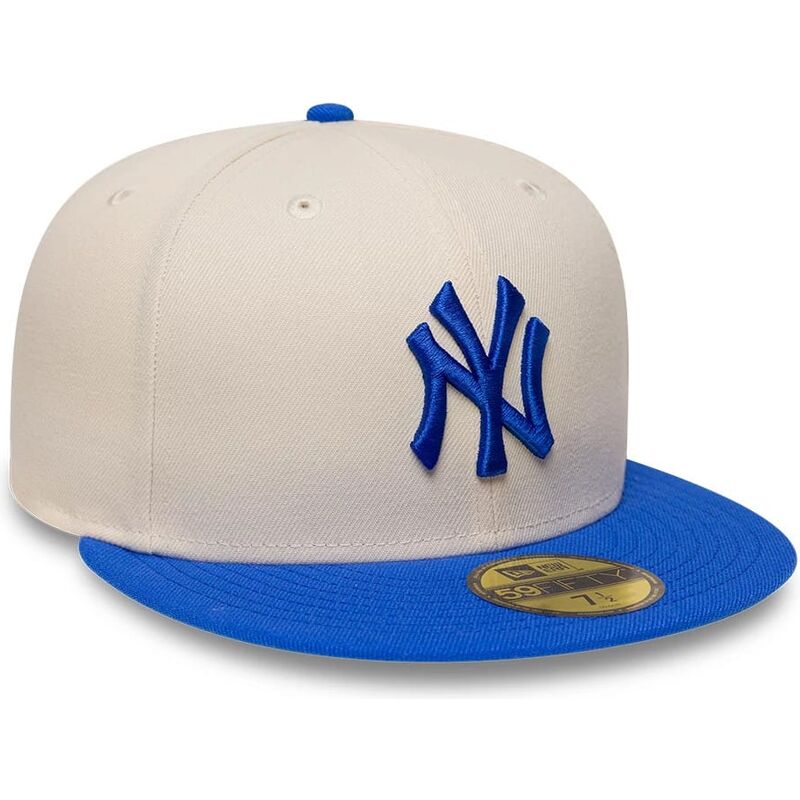 epci-plata-bej-fitted-59fifty-league-essential-de-new-york-yankees-mlb-de-new-era